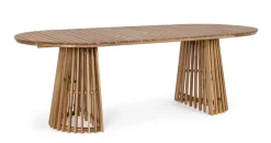 Tavoli>Bizzotto TAVOLO RODANO OV 220X100 - FSC