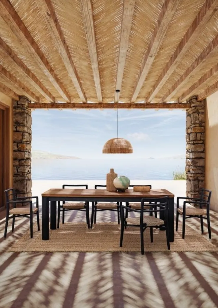 Tavoli>Bizzotto TAVOLO RODERICK 220X100