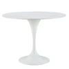 Tavoli>Bizzotto TAVOLO RONI D100 BIANCO/BIANCO