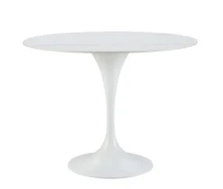 Tavoli>Bizzotto TAVOLO RONI D100 BIANCO/BIANCO