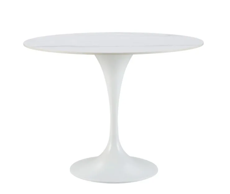Tavoli>Bizzotto TAVOLO RONI D100 BIANCO/BIANCO
