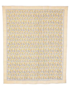 Accessori In Tessuto|Coperte>Bizzotto TELO COPRITUTTO GABRIELLE GIALLO 220X260