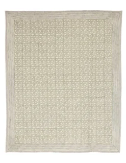 Accessori In Tessuto|Coperte>Bizzotto TELO COPRITUTTO HELOISE BIAN-VER 220X260
