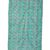 Accessori In Tessuto|Coperte>Bizzotto TELO MARE EMELIE VERDE SME 90X180