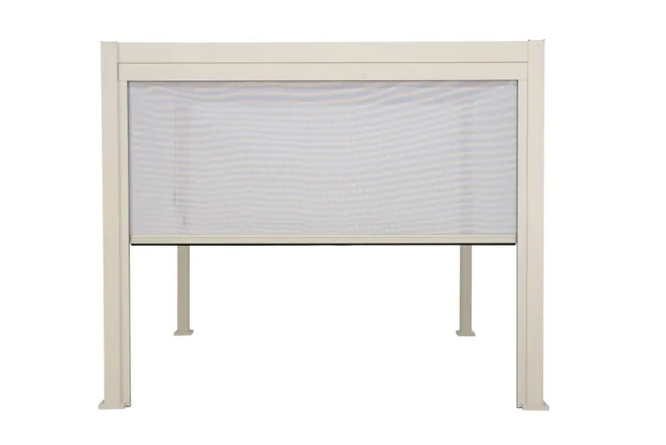 Pergole E Gazebo>Bizzotto TENDA RULLO PERGOLA OCEAN LATO 3M SETA