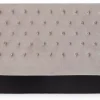 Letti>Bizzotto TESTIERA LETTO IN LEGNO GRIGIO CHIARO 160 - CASPAR