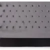 Letti>Bizzotto TESTIERA LETTO IN LEGNO GRIGIO SCURO 160 - CASPAR