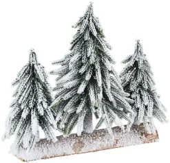 Alberi Decorativi>Bizzotto TRIS PINO CIMONE INNEVATO