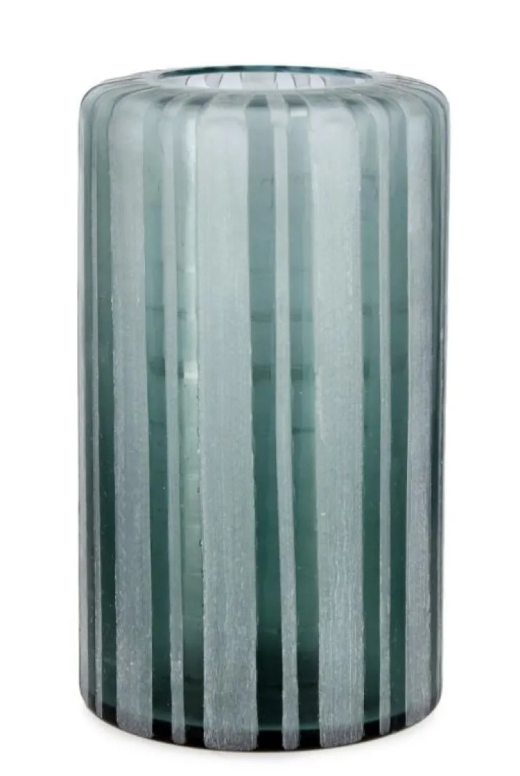 Vasi>Bizzotto VASO ARUNI VT BLU GRIGIO H32