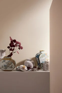 Vasi>Bizzotto VASO CAI C-TAPPO BOMB ROSSO BIANCO H18