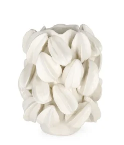 Vasi>Bizzotto VASO CARAMBOLA BIANCO H31