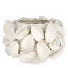 Vasi>Bizzotto VASO CARAMBOLA BIANCO H23