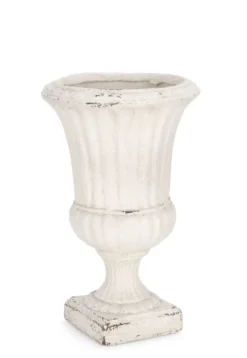 Coprivasi>Bizzotto VASO CASSIOPEA BIANCO H53