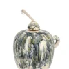 Oggettistica>Bizzotto VASO CON STOPPINO ESMA MEL VER BLU H11,5