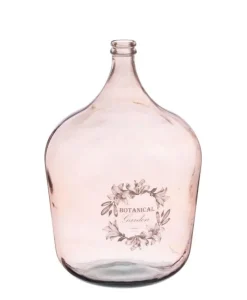 Vasi>Bizzotto VASO DAMIGIANA SCRAPPY VT ROSA H56