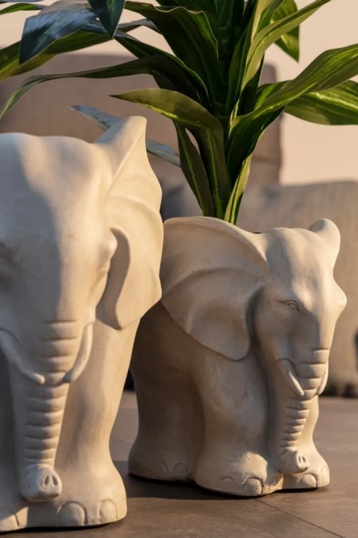 Vasi E Coprivasi>Bizzotto VASO GARDEN ELEFANTE S