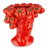 Vasi>Bizzotto VASO GAZPACHO LADY ROSSO H29