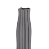 Vasi>Bizzotto VASO HAYLEE GRIGIO H28