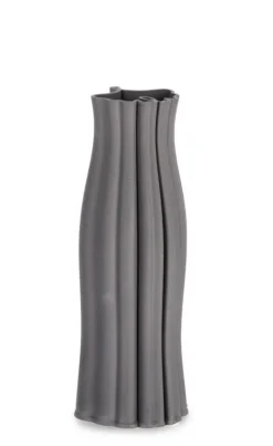 Vasi>Bizzotto VASO HAYLEE GRIGIO H32