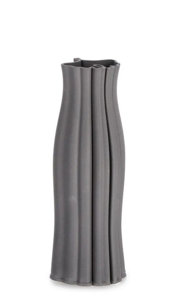 Vasi>Bizzotto VASO HAYLEE GRIGIO H32