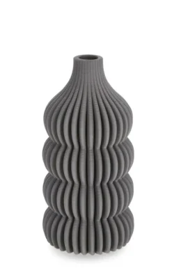 Vasi>Bizzotto VASO ILSA GRIGIO H20