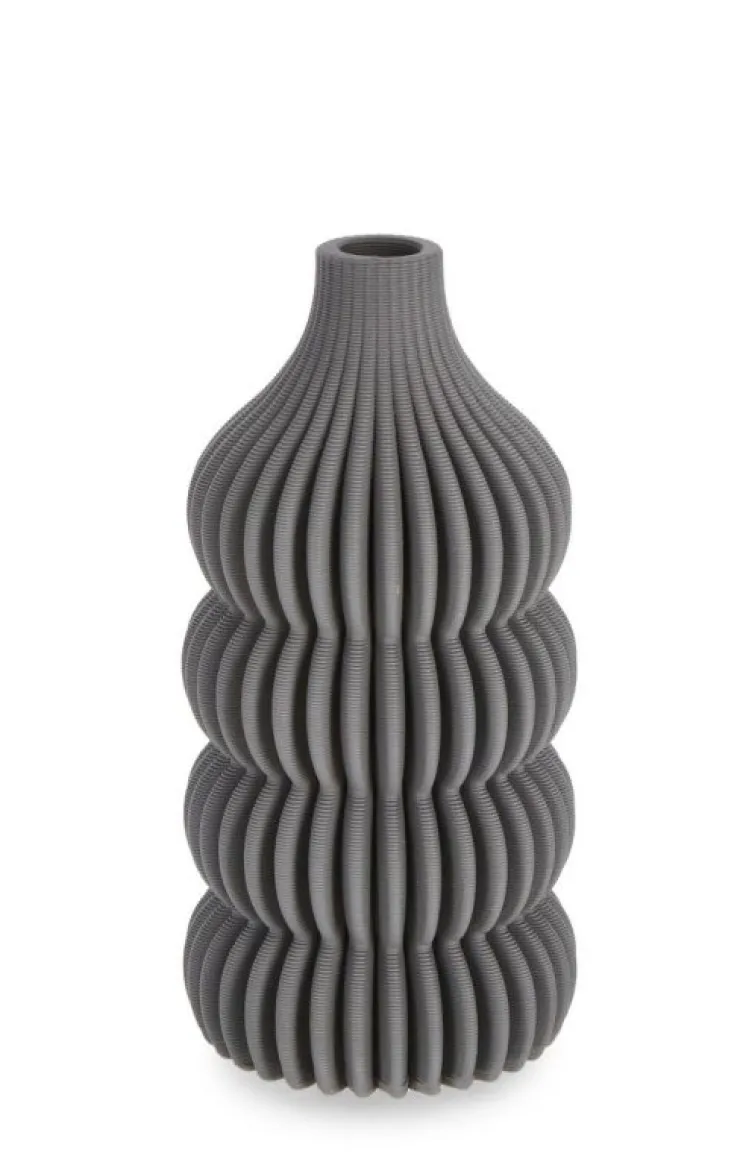 Vasi>Bizzotto VASO ILSA GRIGIO H20