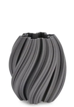 Vasi>Bizzotto VASO JOLEEN GRIGIO H21
