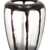 Vasi>Bizzotto VASO KIRINDA SVAS VT TRASPARENT NERO H35