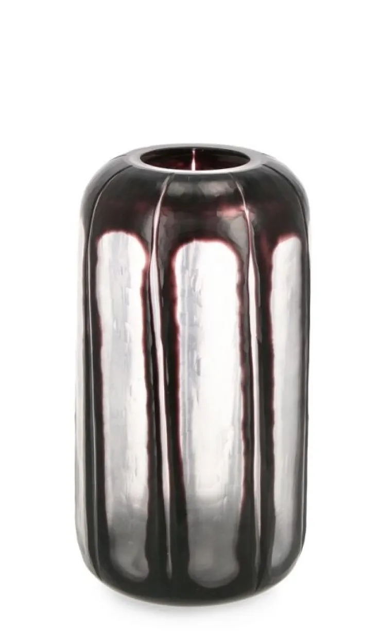 Vasi>Bizzotto VASO KIRINDA TO VT TRASPARENTE NERO H32