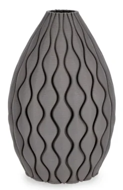 Vasi>Bizzotto VASO KYLO GRIGIO H28
