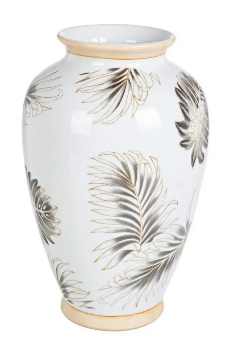 Coprivasi>Bizzotto VASO LEAF BOMB PORC H27