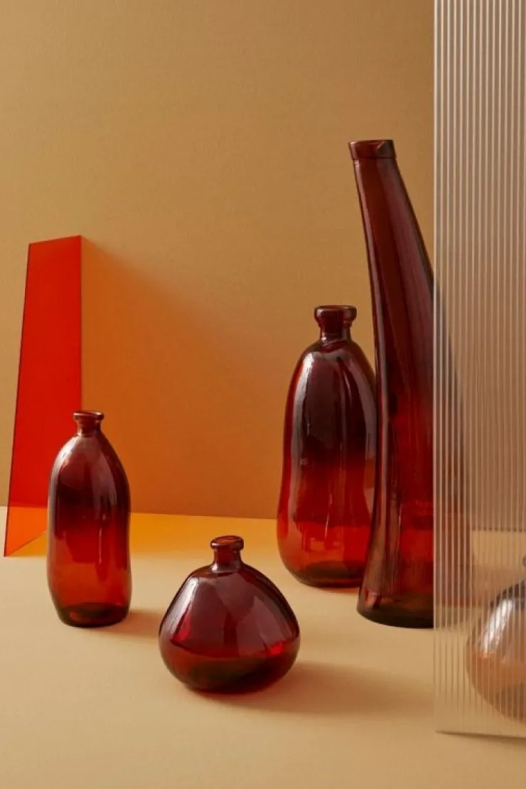 Vasi>Bizzotto VASO LOOPY VT ROSSO H23