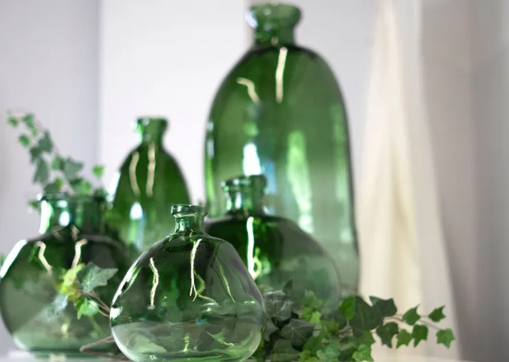 Vasi>Bizzotto VASO LOOPY VT VERDE H23