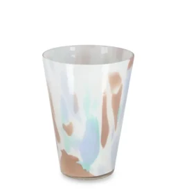 Vasi>Bizzotto VASO MATARA VT AZZURR MARRONE LUCIDO H24