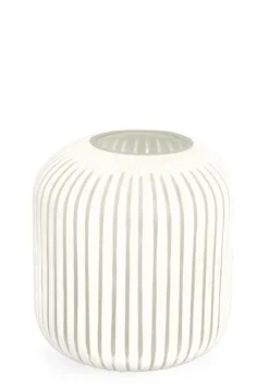 Vasi>Bizzotto VASO MATTALA VT BIANCO H26