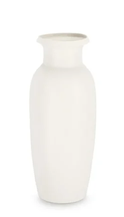 Vasi>Bizzotto VASO MEDITERRANEAN BIANCO H33,5