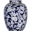 Vasi>Bizzotto VASO MENG C-TAPPO BOMB BLU BIANCO H32