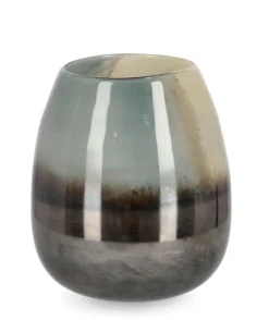 Vasi>Bizzotto VASO MERCURY BOMB VT MARRONE H26,2