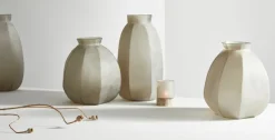Vasi>Bizzotto VASO MIRISSA TO VT BEIGE C-BASE H13
