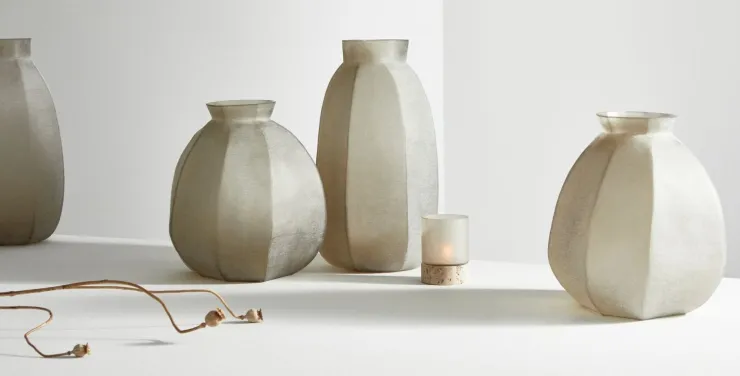 Vasi>Bizzotto VASO MIRISSA TO VT BEIGE C-BASE H13
