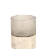 Vasi>Bizzotto VASO MIRISSA TO VT BEIGE C-BASE H8,5