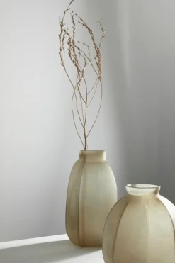 Vasi>Bizzotto VASO MIRISSA VT BEIGE H37