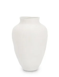 Vasi>Bizzotto VASO PAPYRUS BIANCO H29,8