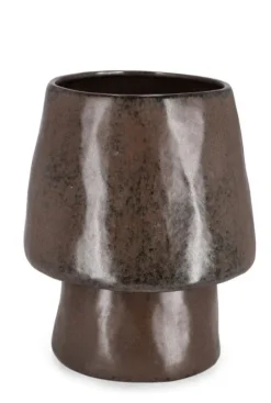 Vasi>Bizzotto VASO PAVLOS MARRONE H33,5