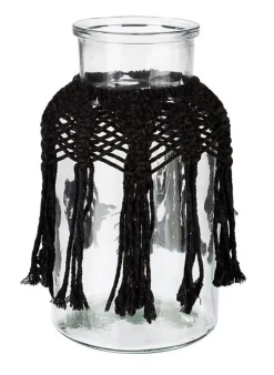 Vasi>Bizzotto VASO PERUVIAN CIL NERO H25