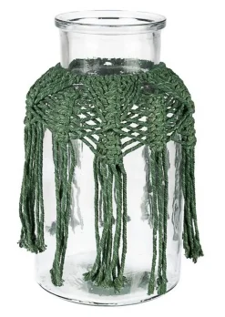 Vasi>Bizzotto VASO PERUVIAN CIL VERDE H25