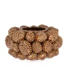 Vasi>Bizzotto VASO PIGNA MARRONE H15