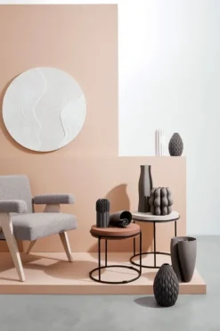 Vasi>Bizzotto VASO REENA GRIGIO H23