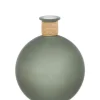 Vasi>Bizzotto VASO ROTANG BOMB VT VERDE H25
