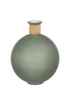 Vasi>Bizzotto VASO ROTANG BOMB VT VERDE H25